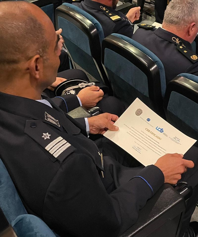 Mais uma edição do Curso de Certificação de Documentação de Segurança – Nível 2.