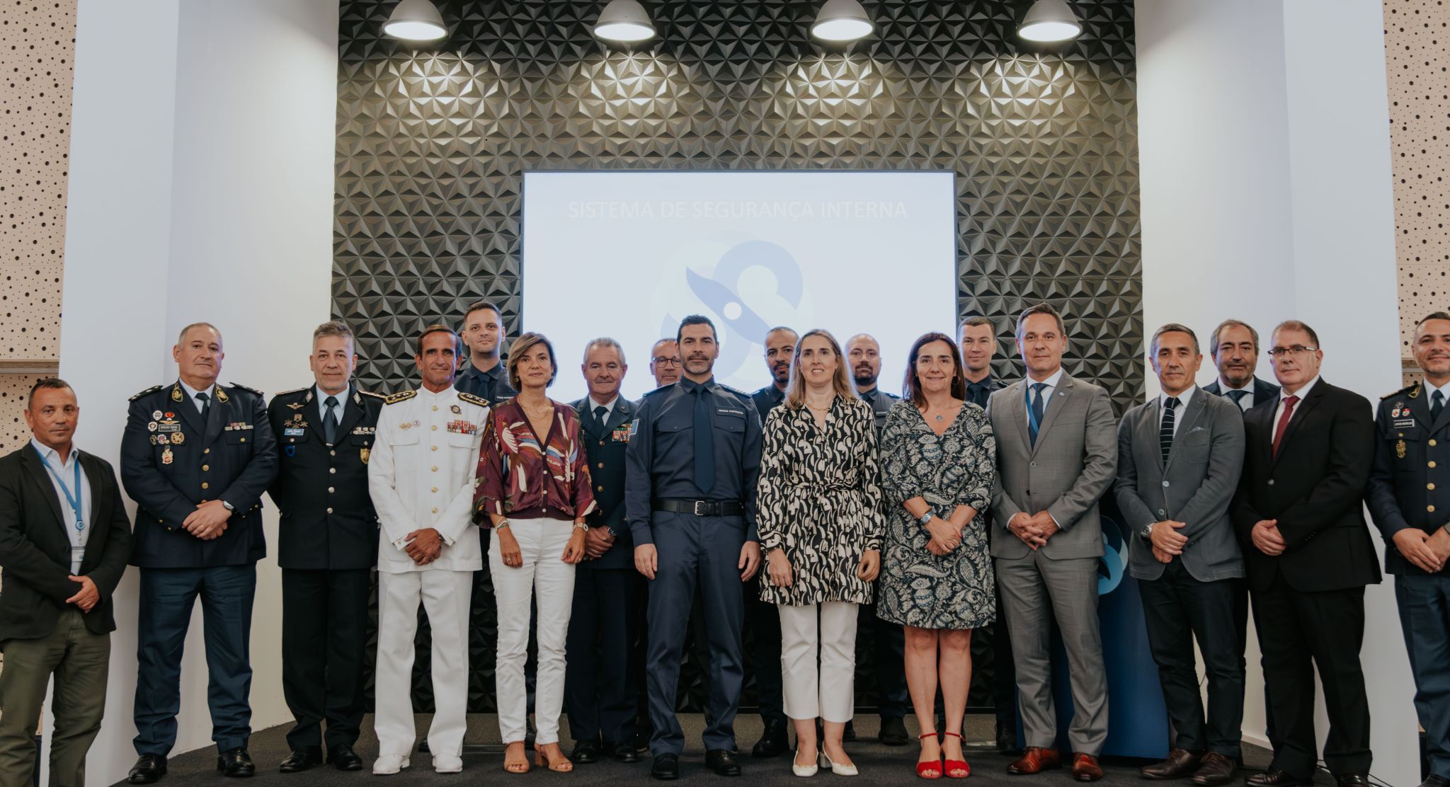 Apresentação do Comandante do contingente 5 da Frontex