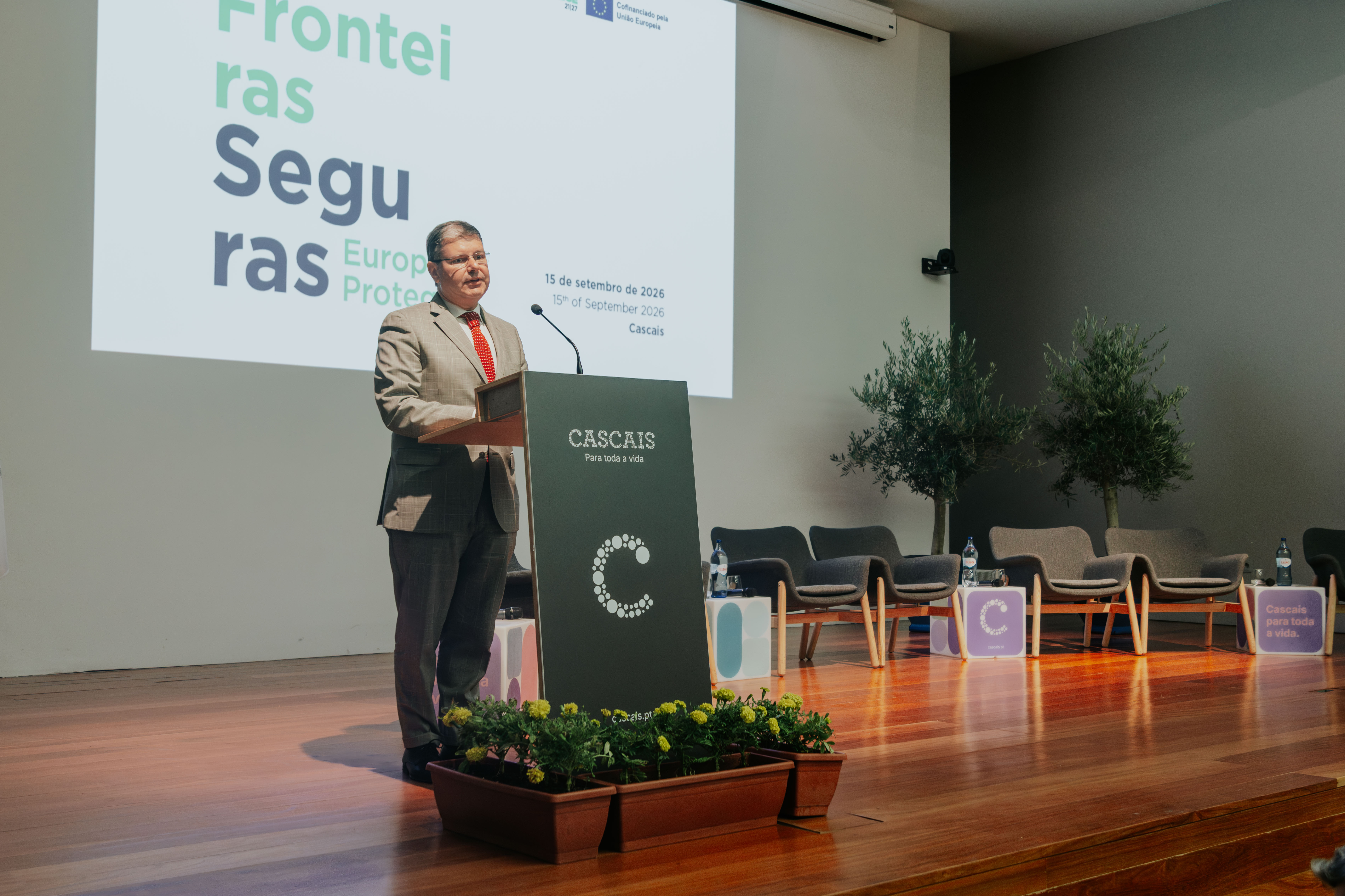 Conferência "Fronteiras Seguras, Europa Protegida"