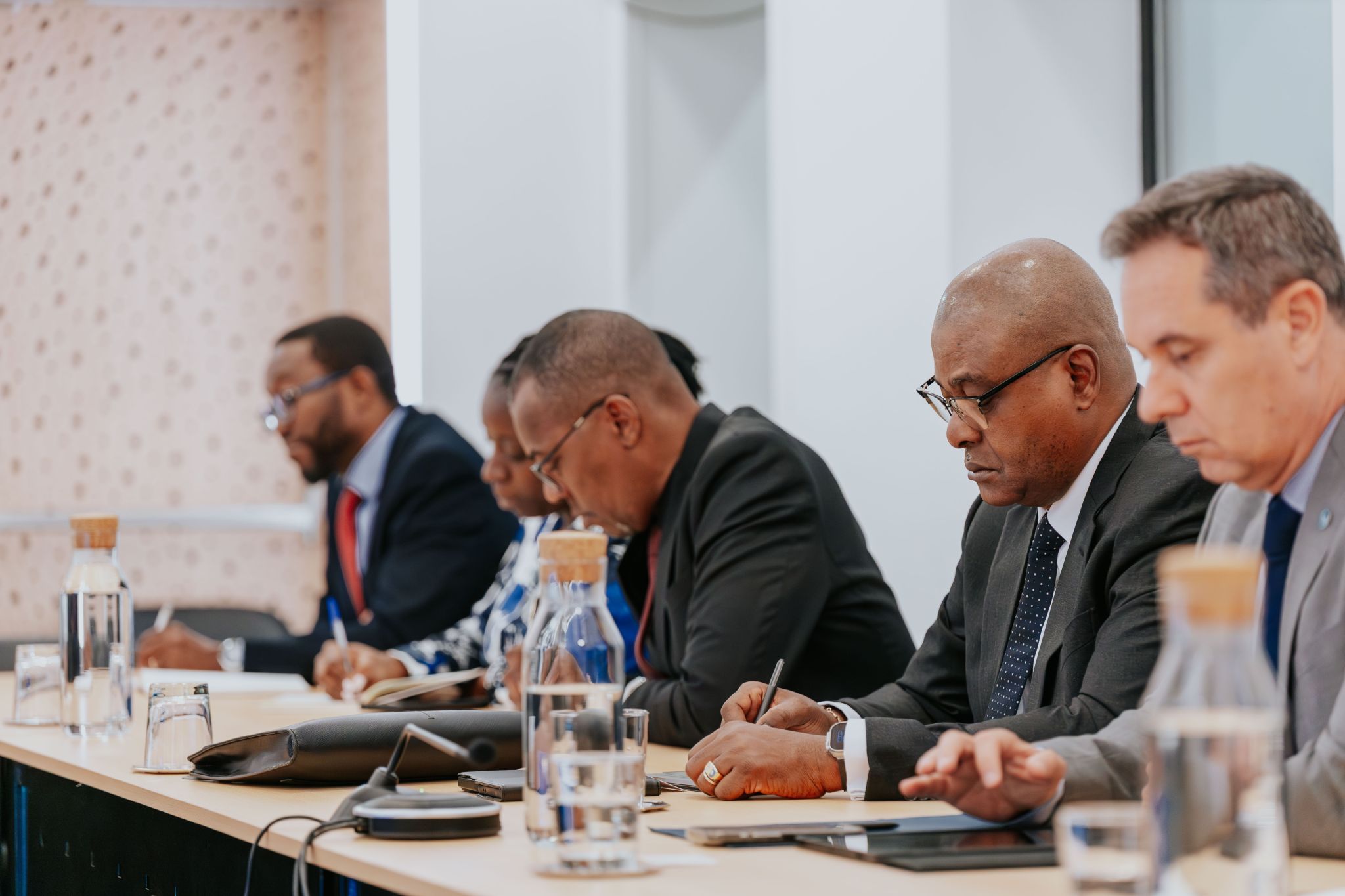 Cooperação internacional em matéria de segurança