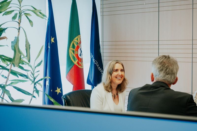 Coordenador Schengen da Comissão Europeia, Olivier Onidi no SSI