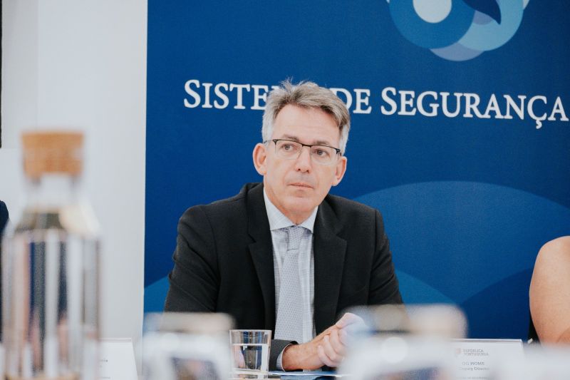 Coordenador Schengen da Comissão Europeia, Olivier Onidi no SSI