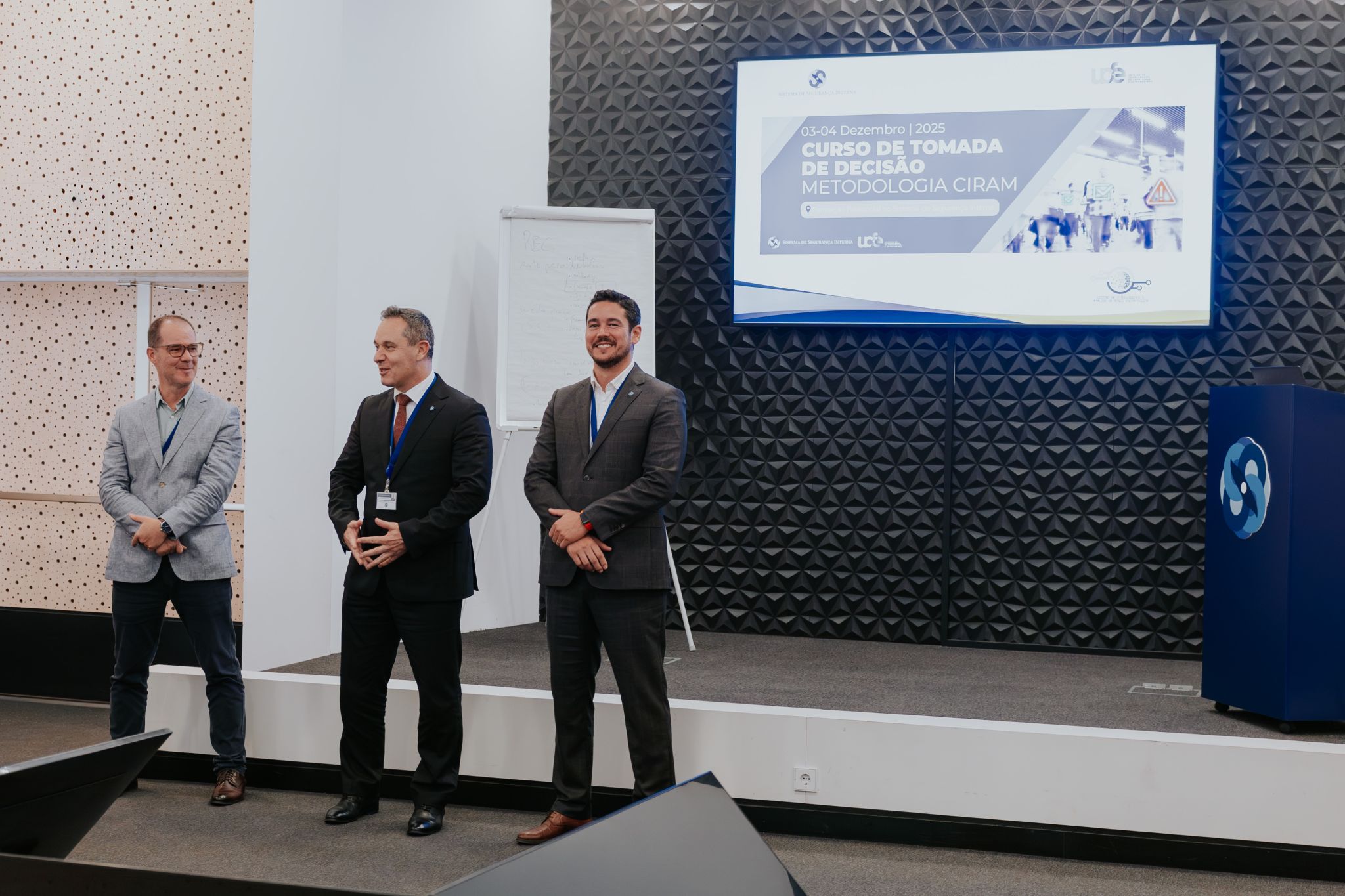 Curso de Tomada de Decisão na Metodologia Common Integrated Risk Analysis Model (CIRAM)