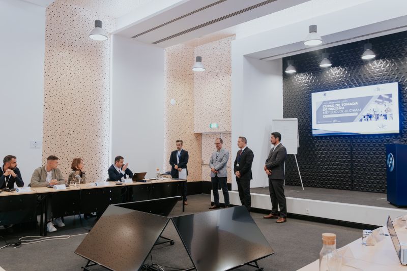 Curso de Tomada de Decisão na Metodologia Common Integrated Risk Analysis Model (CIRAM)