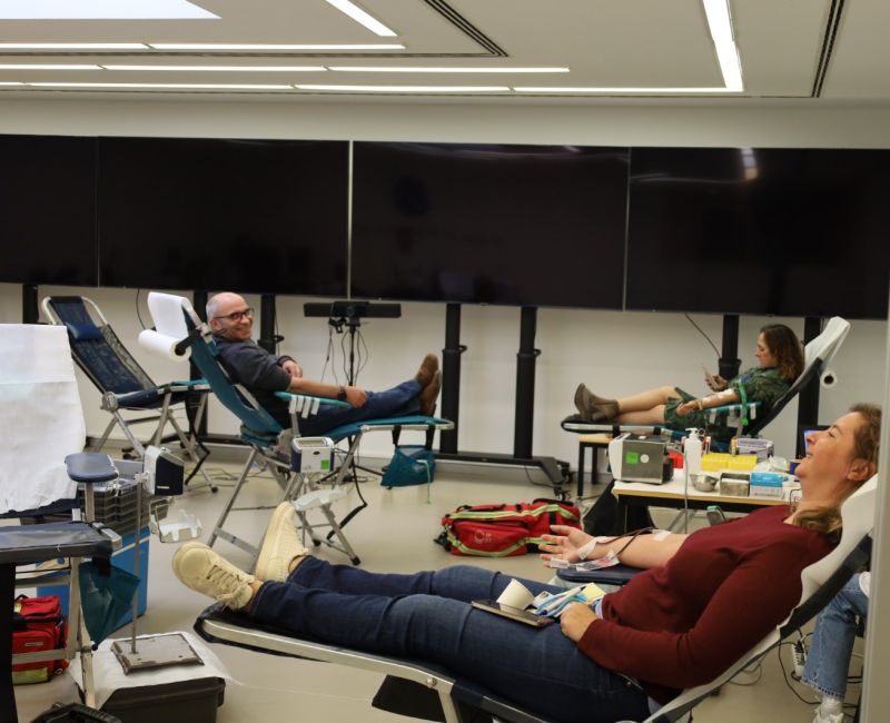 Dar sangue é dar vida.