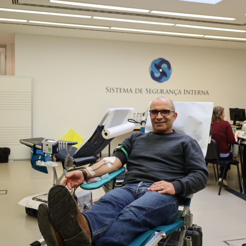 Dar sangue é dar vida.