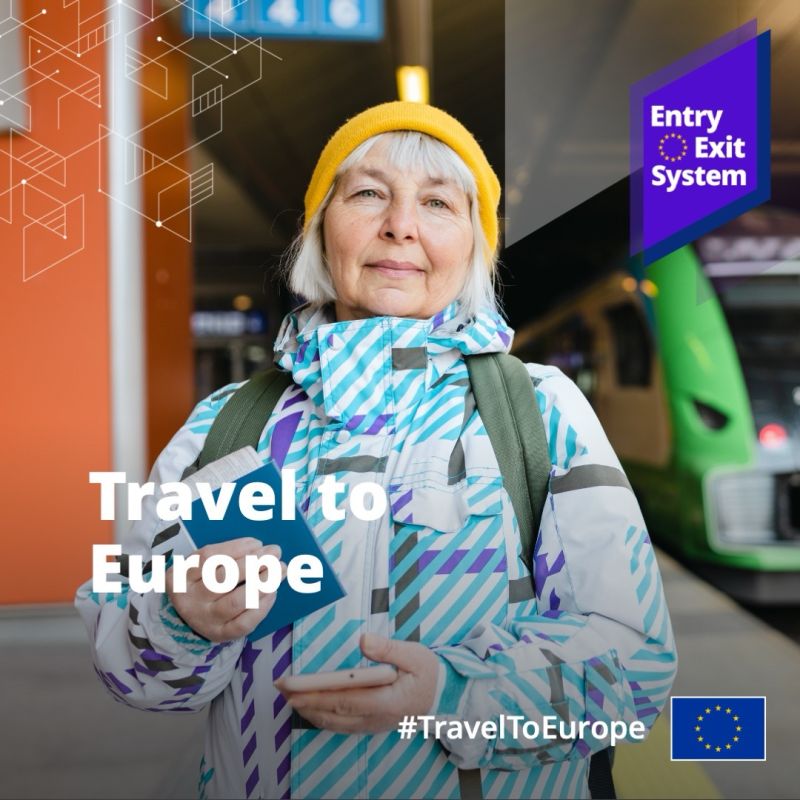 EES | Novo sistema europeu para uma gestão de fronteiras, mais eficiente e mais segura