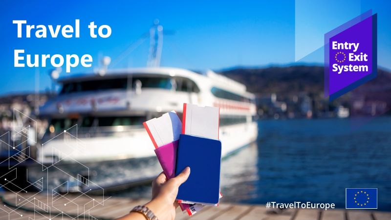 Em breve, entrará em funcionamento um novo sistema de gestão de fronteiras