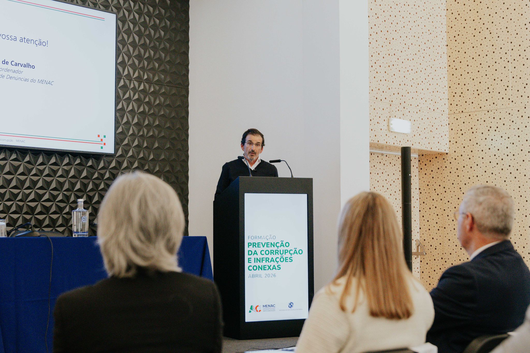 Formação de Prevenção da Corrupção