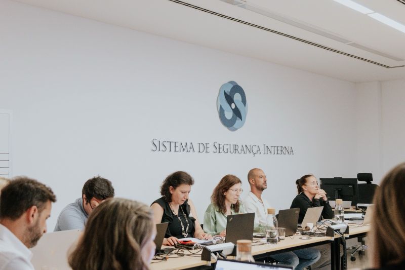 Formação OperaEvo, promovida pela Frontex