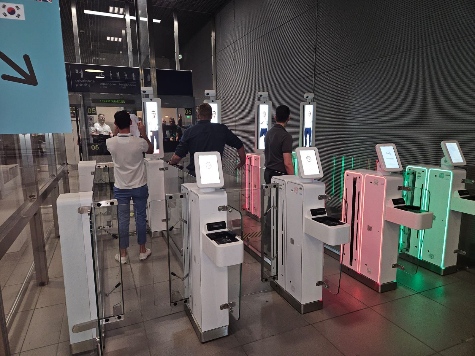 Formação sobre vulnerabilidades dos Sistemas de Controlo Automático de Fronteiras | ABC (Automated Border Control)