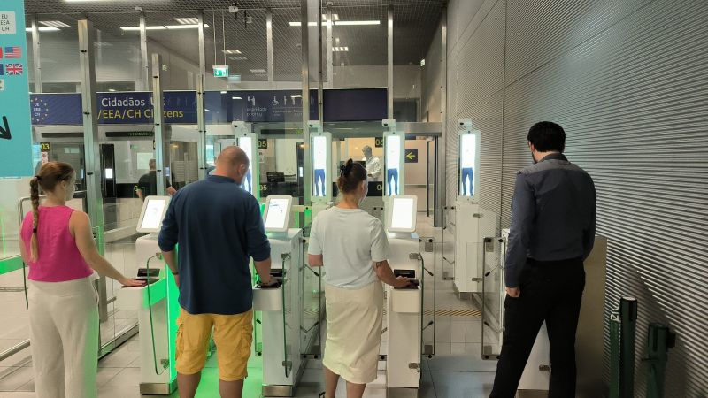 Formação sobre vulnerabilidades dos Sistemas de Controlo Automático de Fronteiras | ABC (Automated Border Control)