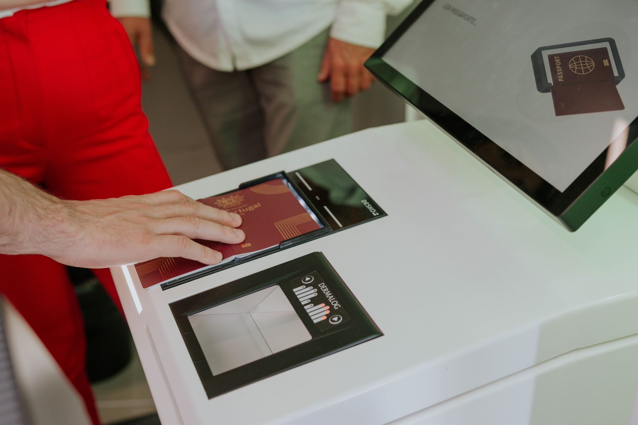 Formação sobre vulnerabilidades dos Sistemas de Controlo Automático de Fronteiras | ABC (Automated Border Control)