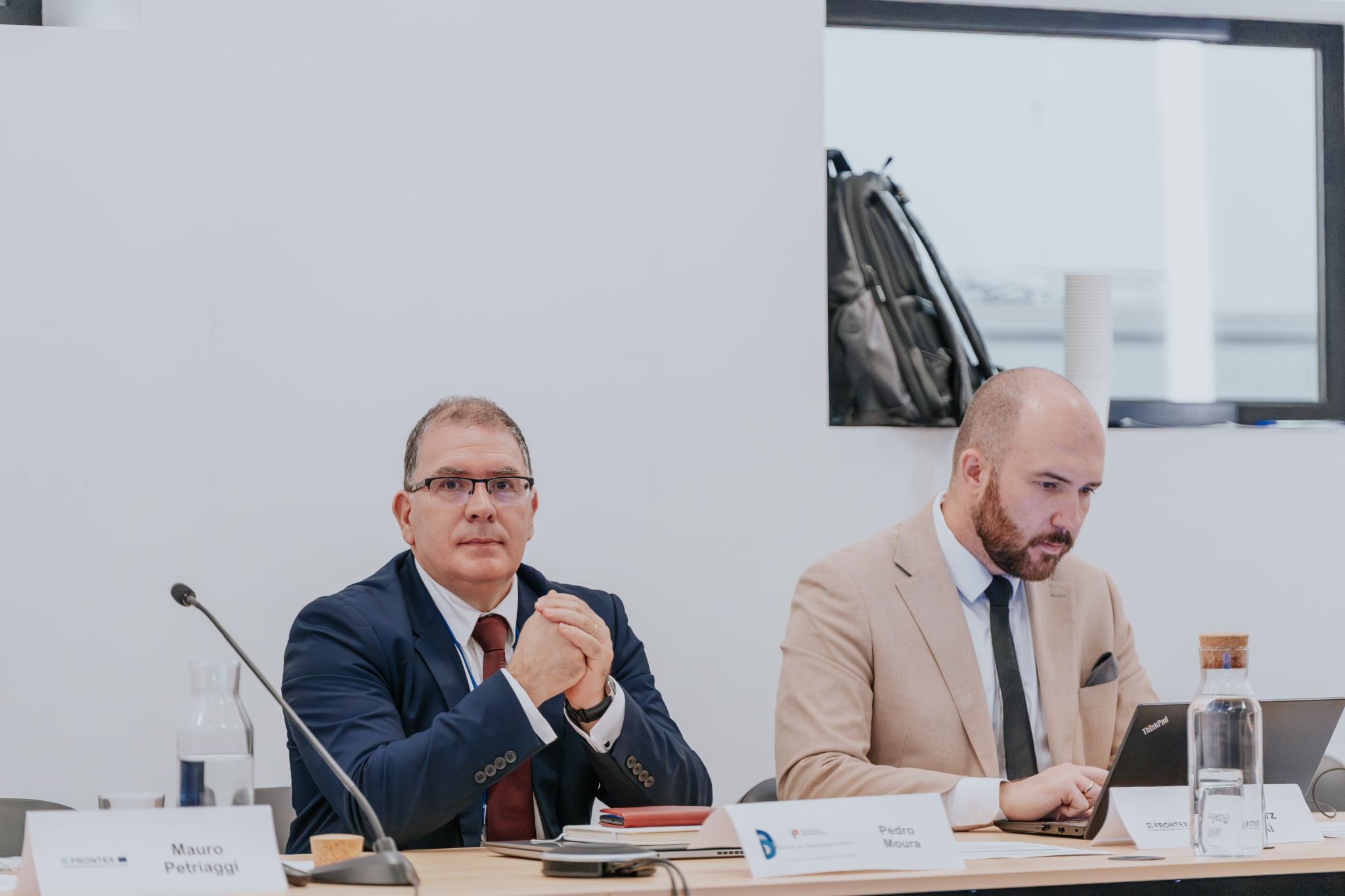 Frontex reúne no SSI no âmbito da gestão do retorno de migrantes