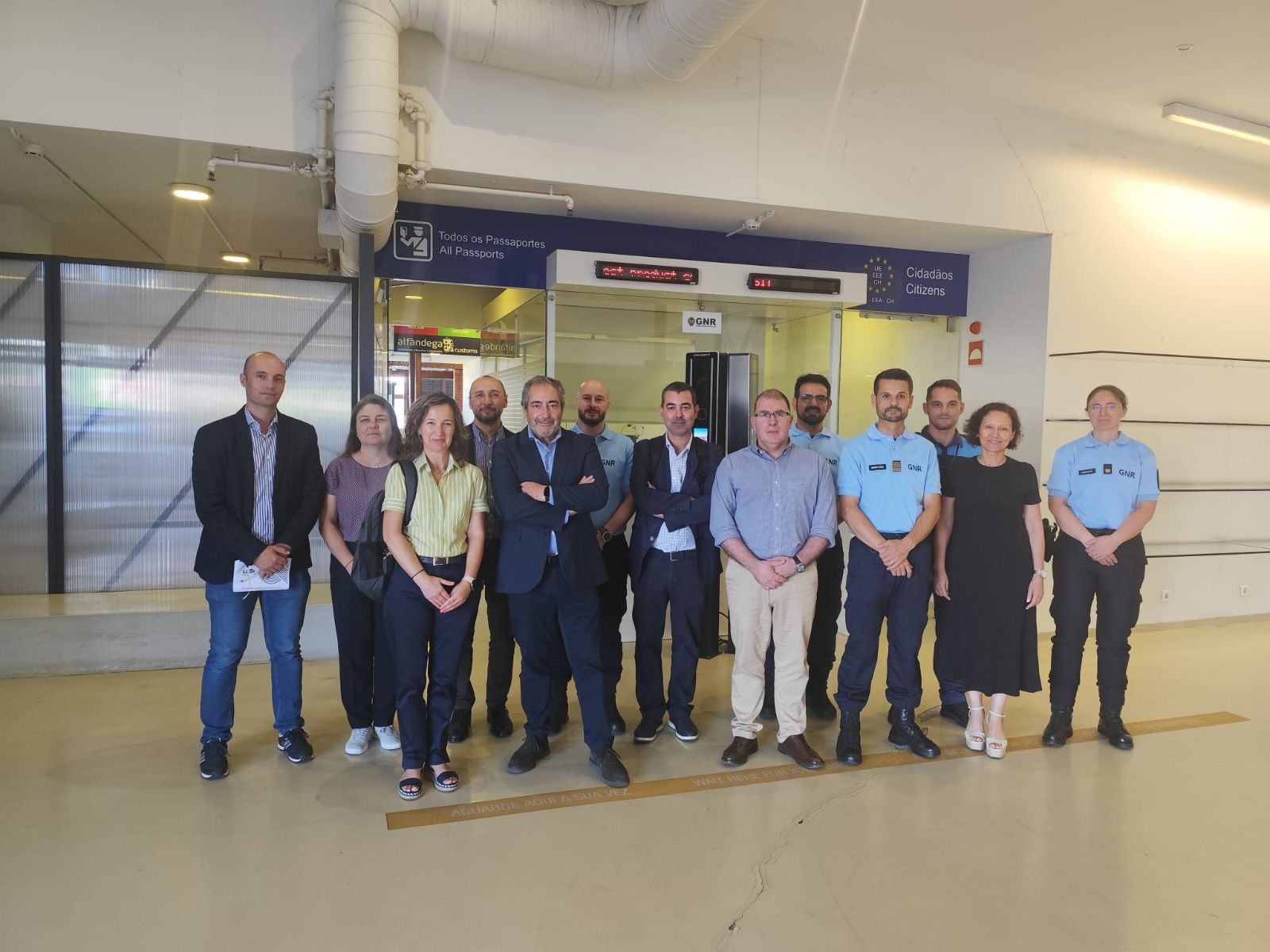 Mecanismo Nacional de Controlo de Qualidade das Fronteiras Portuguesas