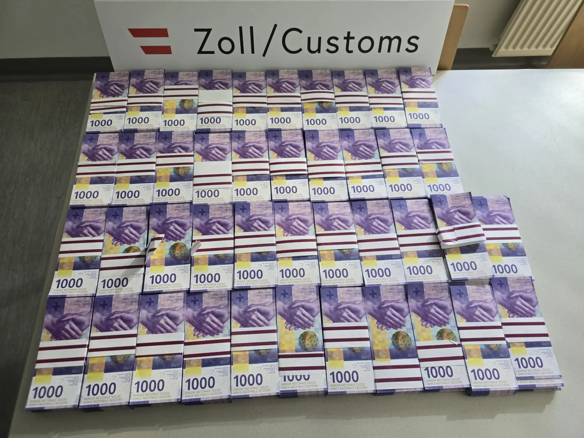 Operação Decoy III trava circulação de dinheiro contrafeito