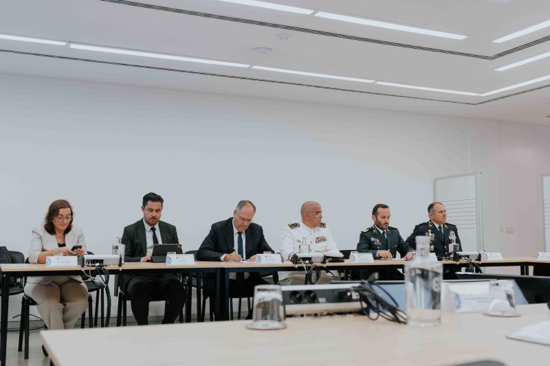 Reunião no âmbito do Mecanismo Nacional de Controlo de Qualidade
