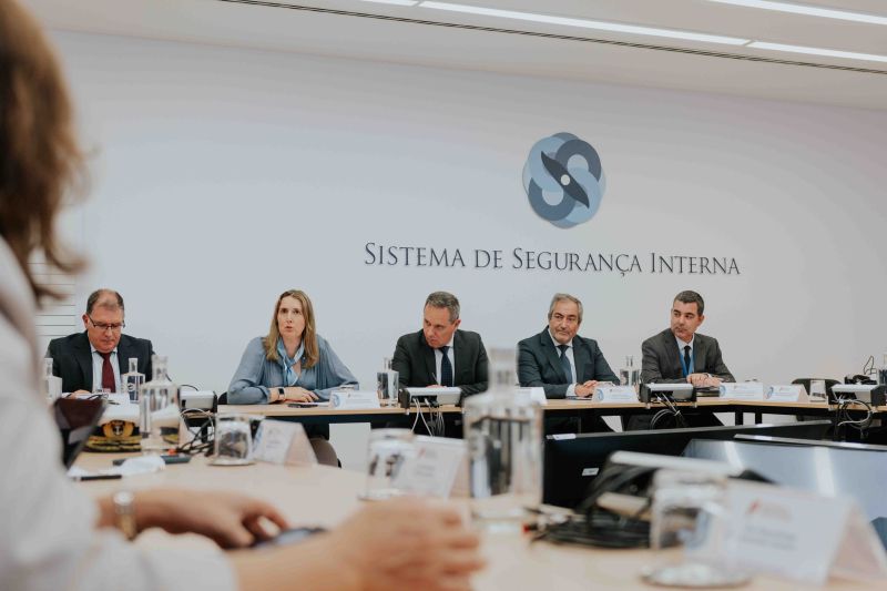 Reunião no âmbito do Mecanismo Nacional de Controlo de Qualidade