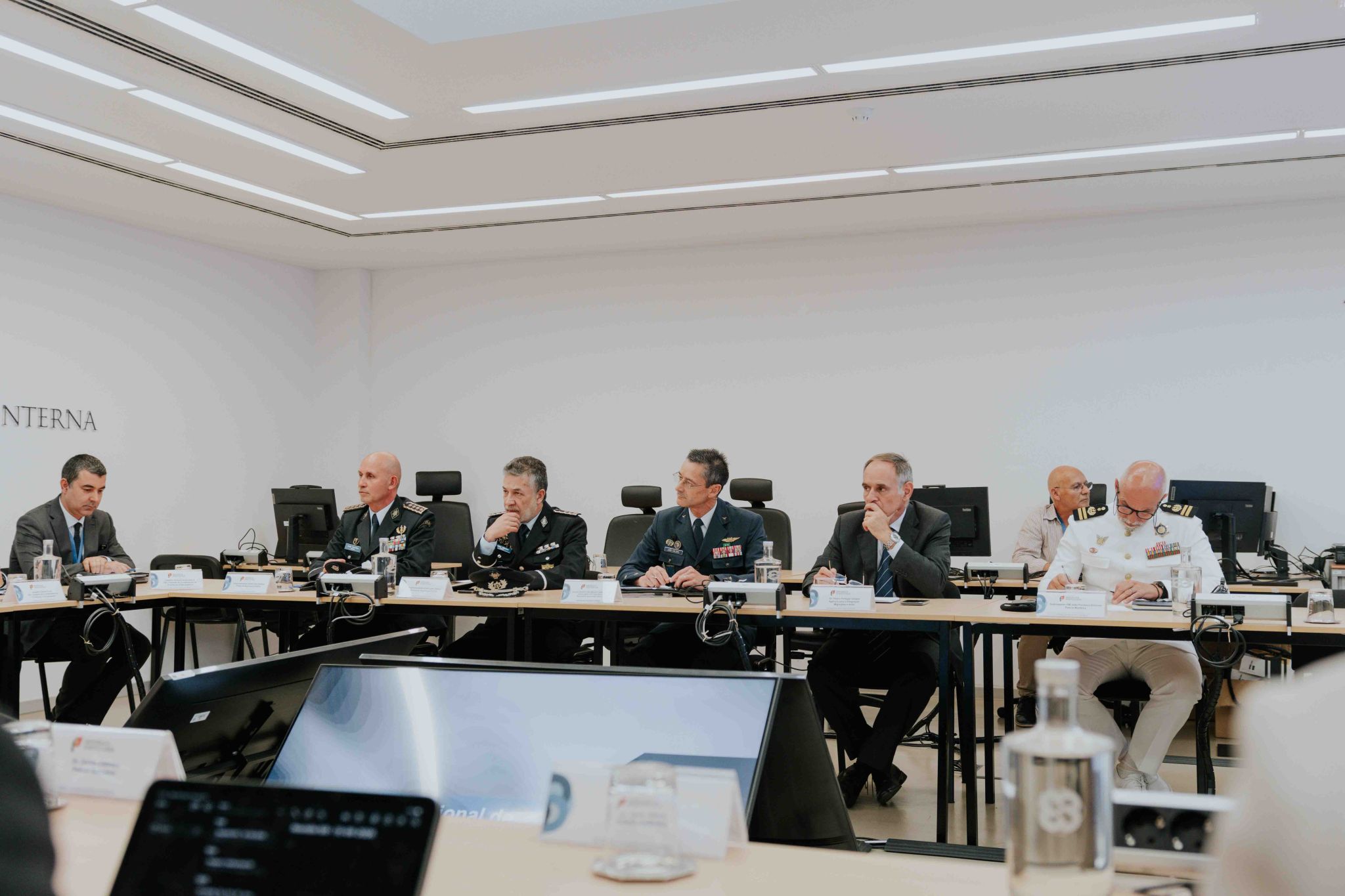 Reunião no âmbito do Mecanismo Nacional de Controlo de Qualidade