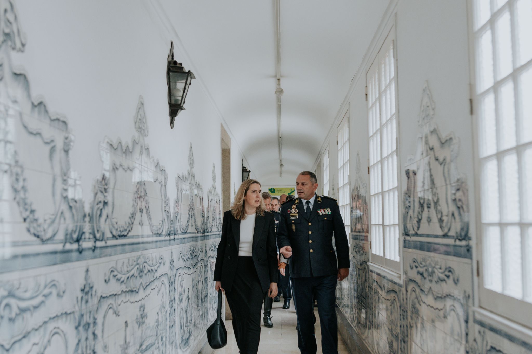 Secretária-geral visita Comando-Geral da GNR