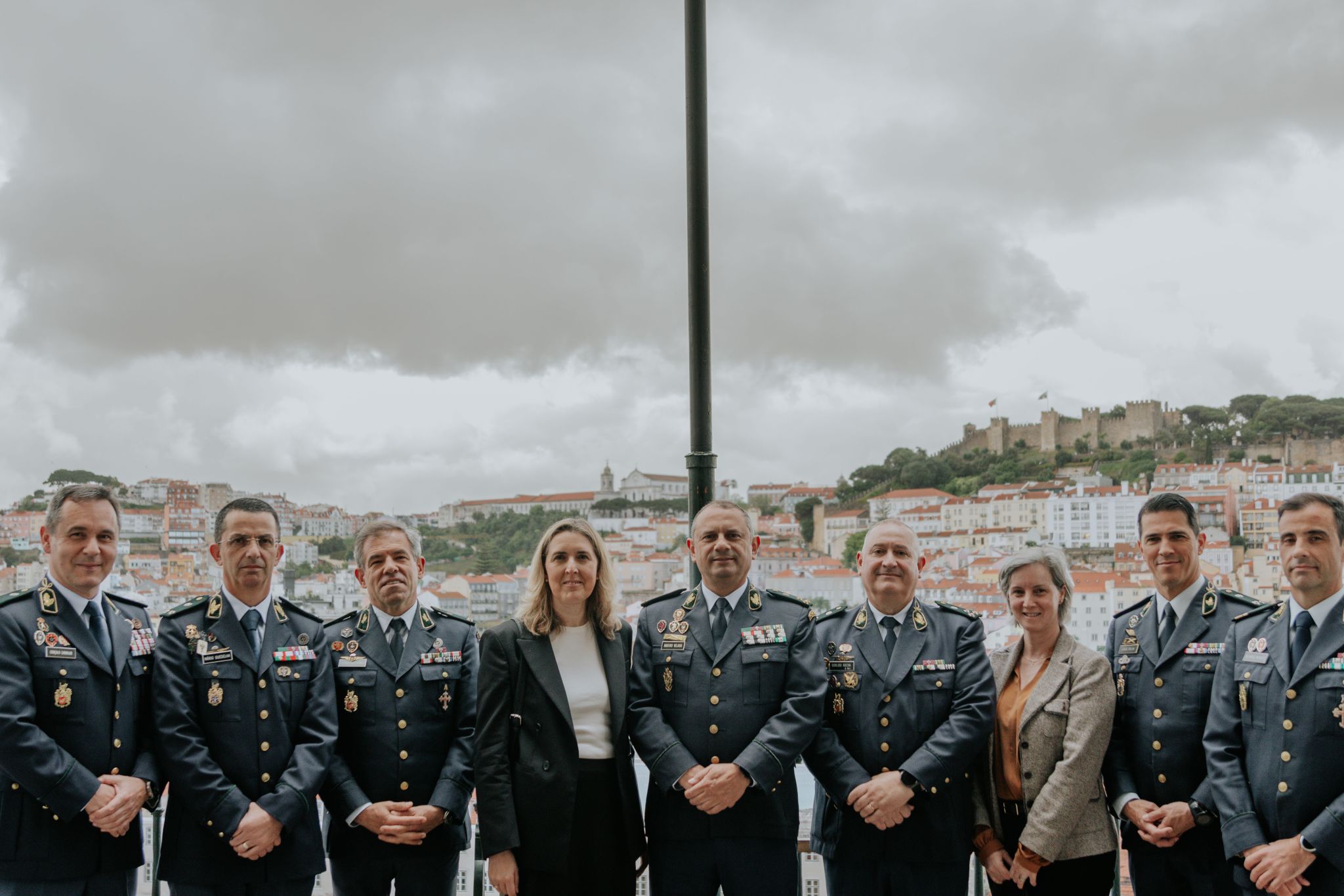 Secretária-geral visita Comando-Geral da GNR