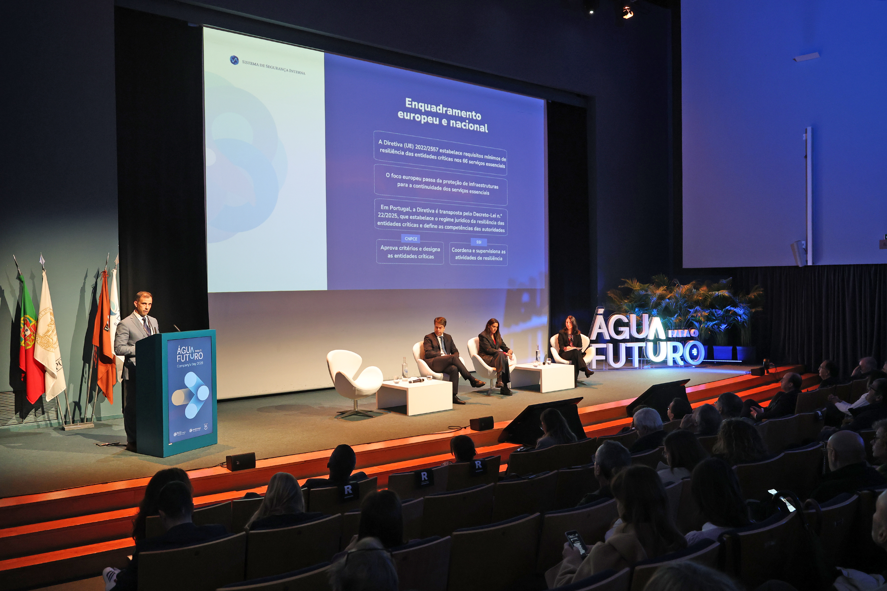 SSI no Company’s Day 2025 | "Água para o Futuro"