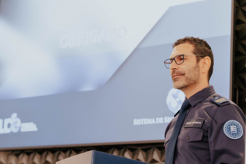 SSI recebe Comandante Marco Fantinato, responsável pelo novo Antenna Office da Frontex em Lisboa.