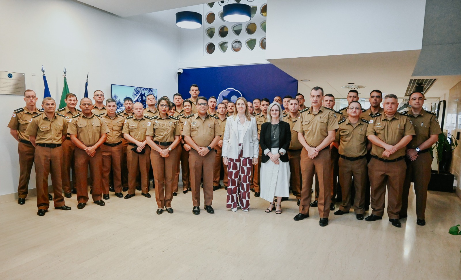 SSI recebe delegação da Polícia Militar de Minas Gerais