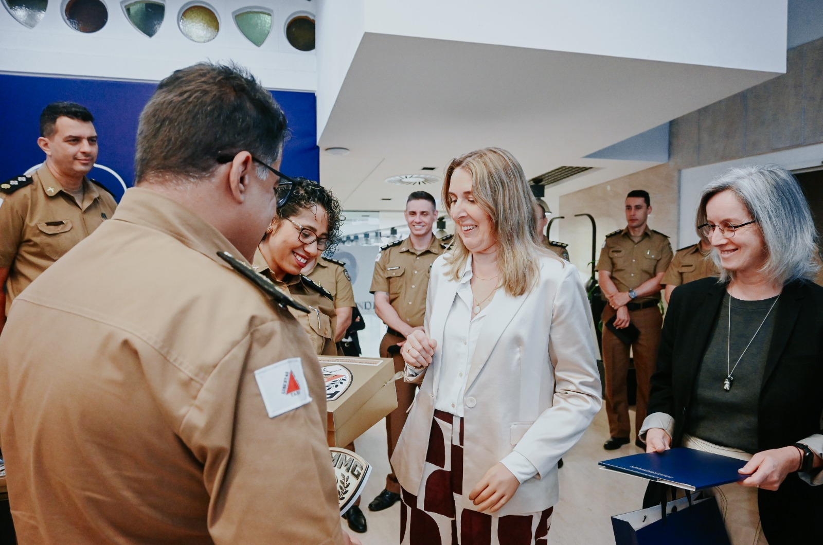SSI recebe delegação da Polícia Militar de Minas Gerais