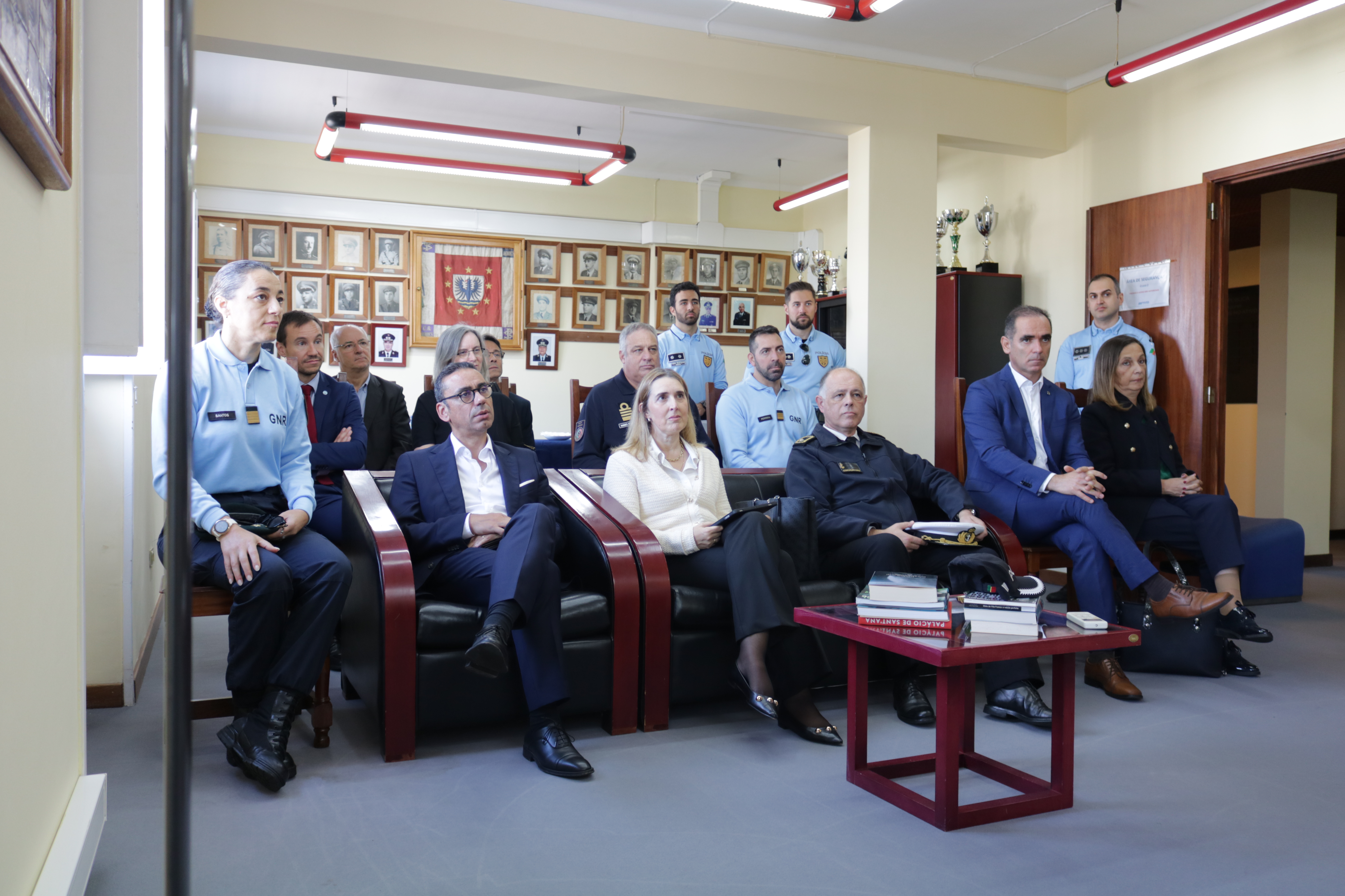 Treino, planeamento e cooperação nos Açores