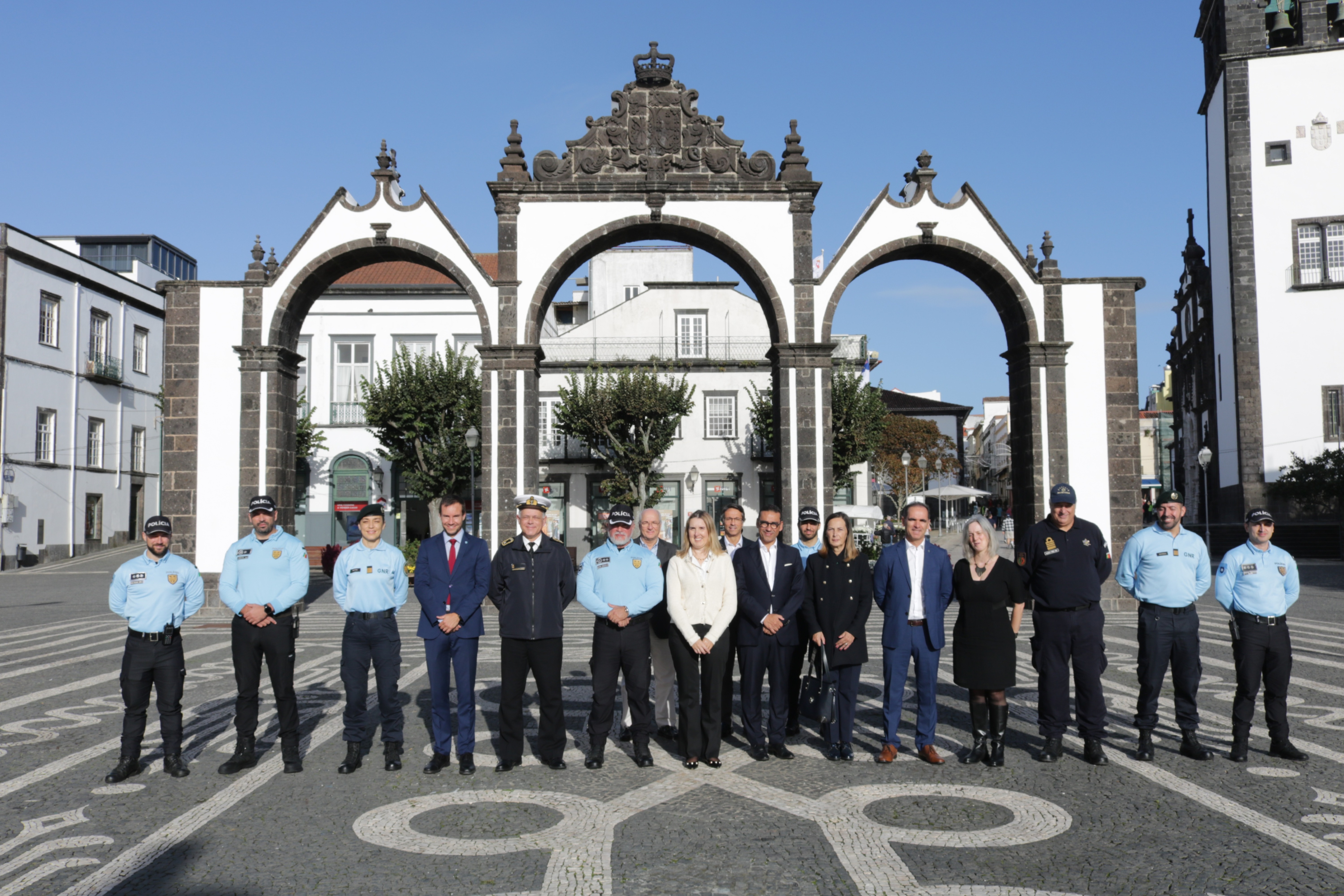 Treino, planeamento e cooperação nos Açores