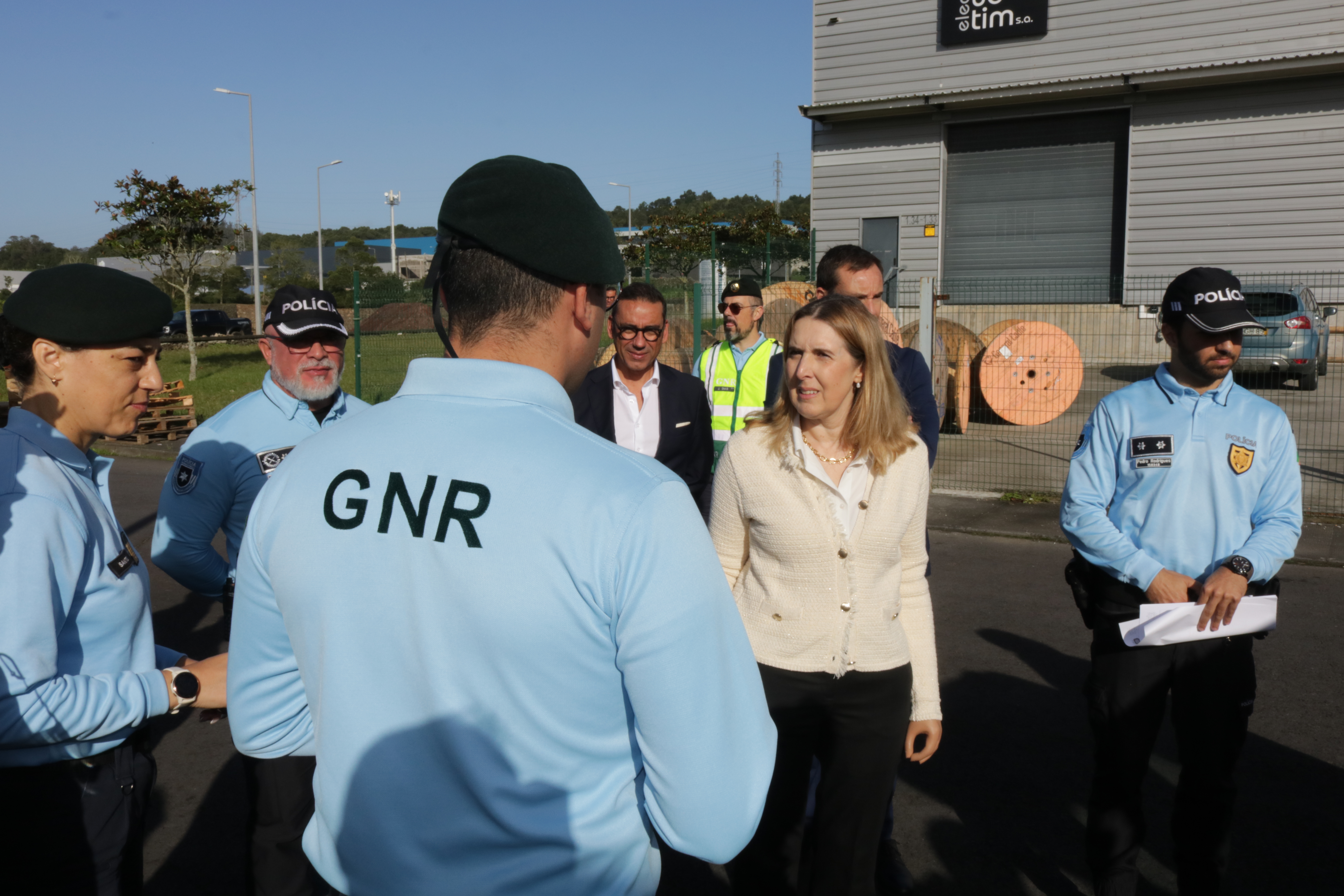Treino, planeamento e cooperação nos Açores