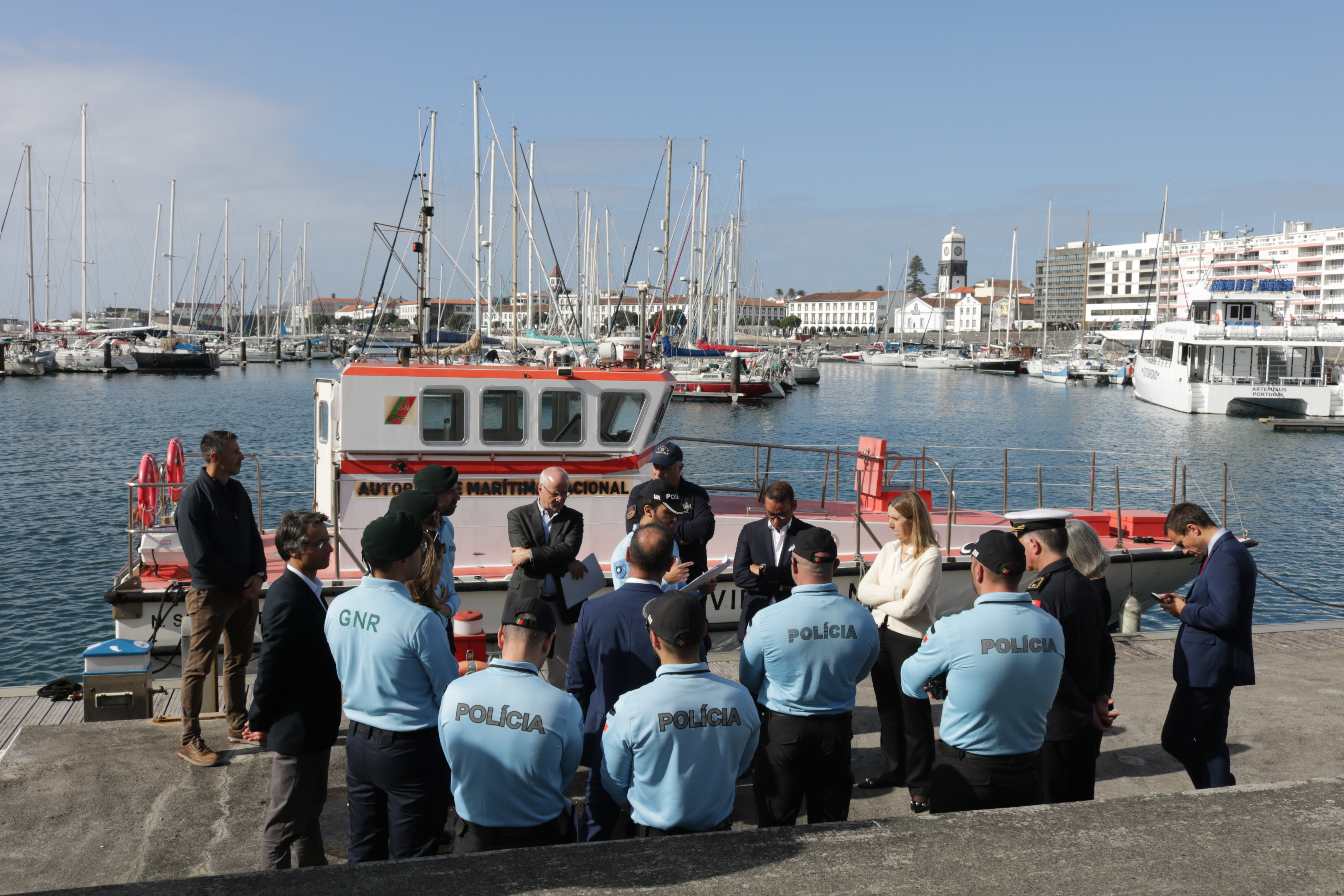 Treino, planeamento e cooperação nos Açores