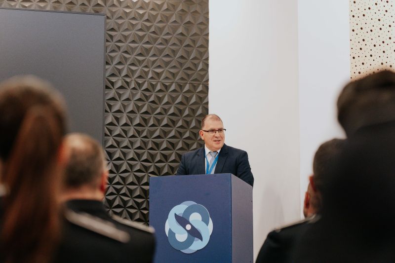 Receção aos oficiais auditores do 6.º Curso de Comando e Direção Policial