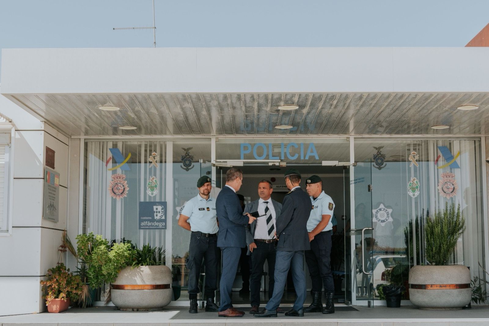 Visita ao CCPA de Castro Marim/Ayamonte