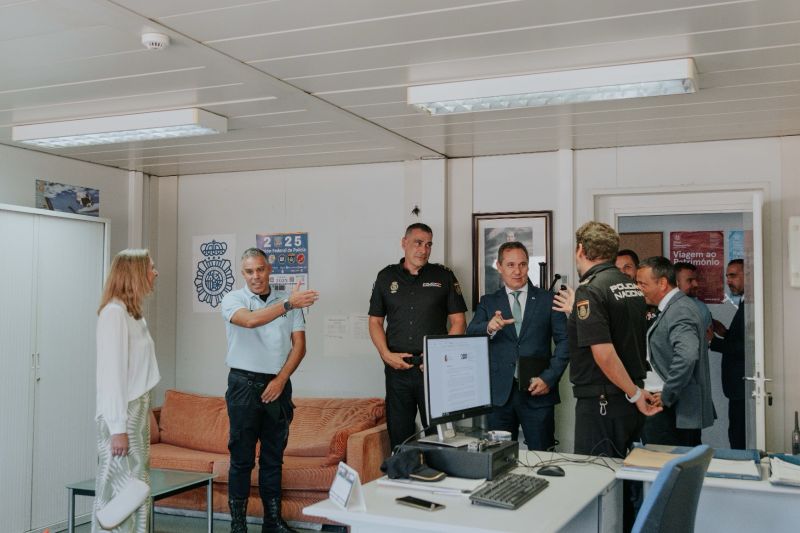 Visita ao CCPA de Castro Marim/Ayamonte