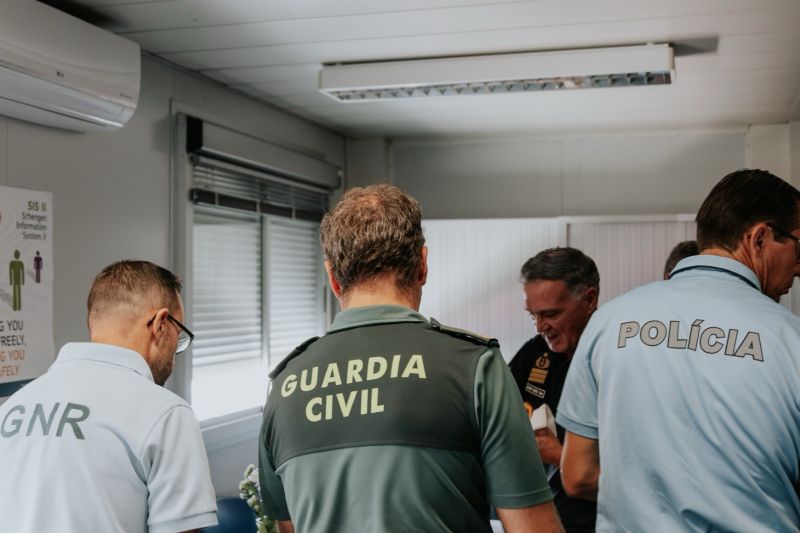 Visita ao CCPA de Castro Marim/Ayamonte