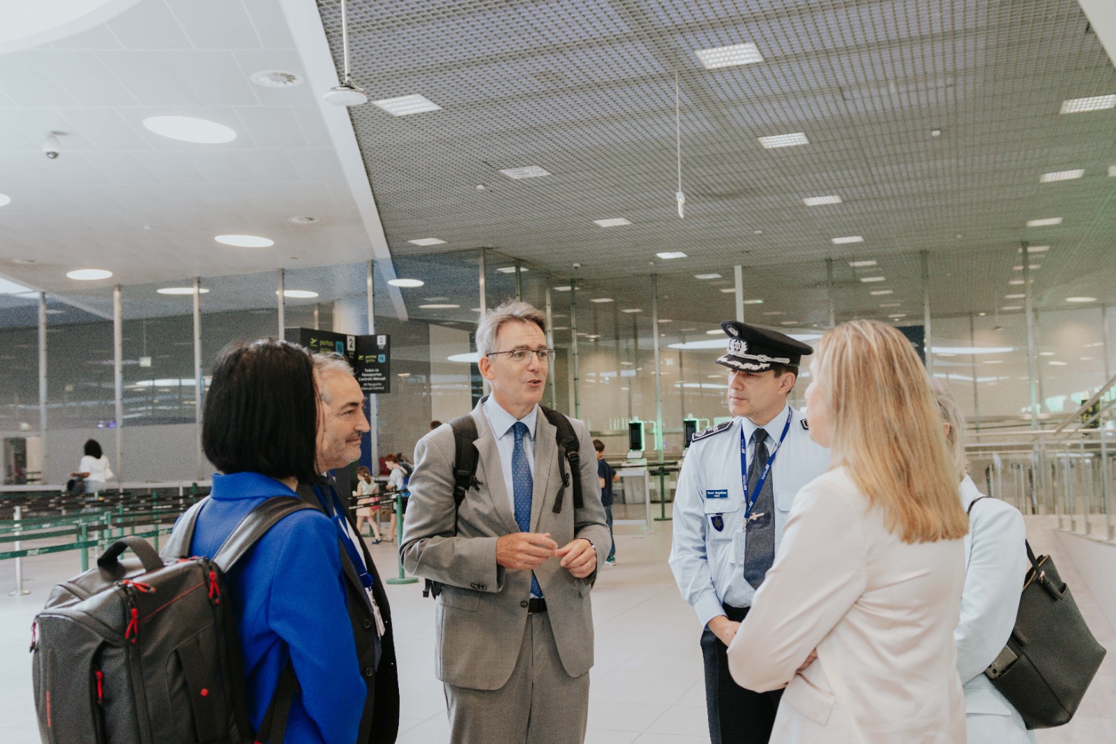 Visita técnica de acompanhamento da Comissão Europeia