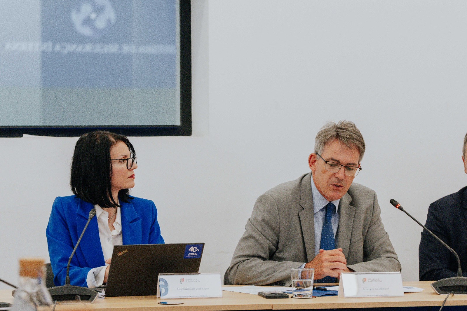 Visita técnica de acompanhamento da Comissão Europeia