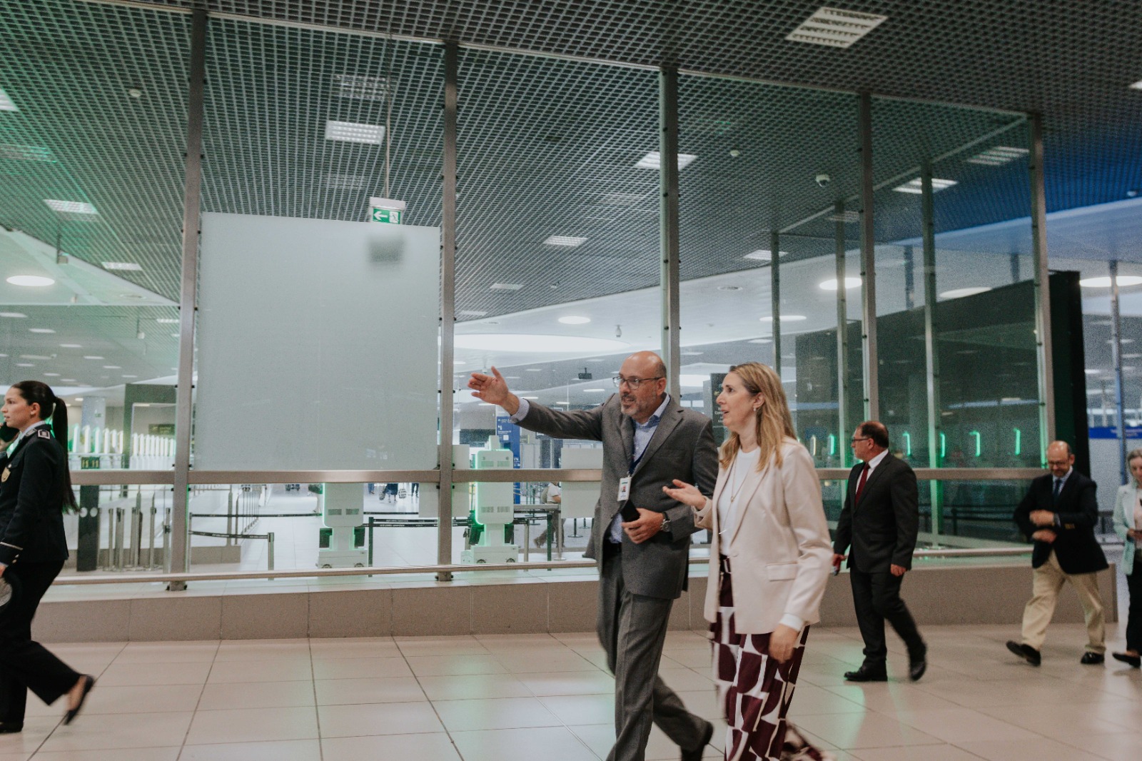 Visita técnica de acompanhamento da Comissão Europeia
