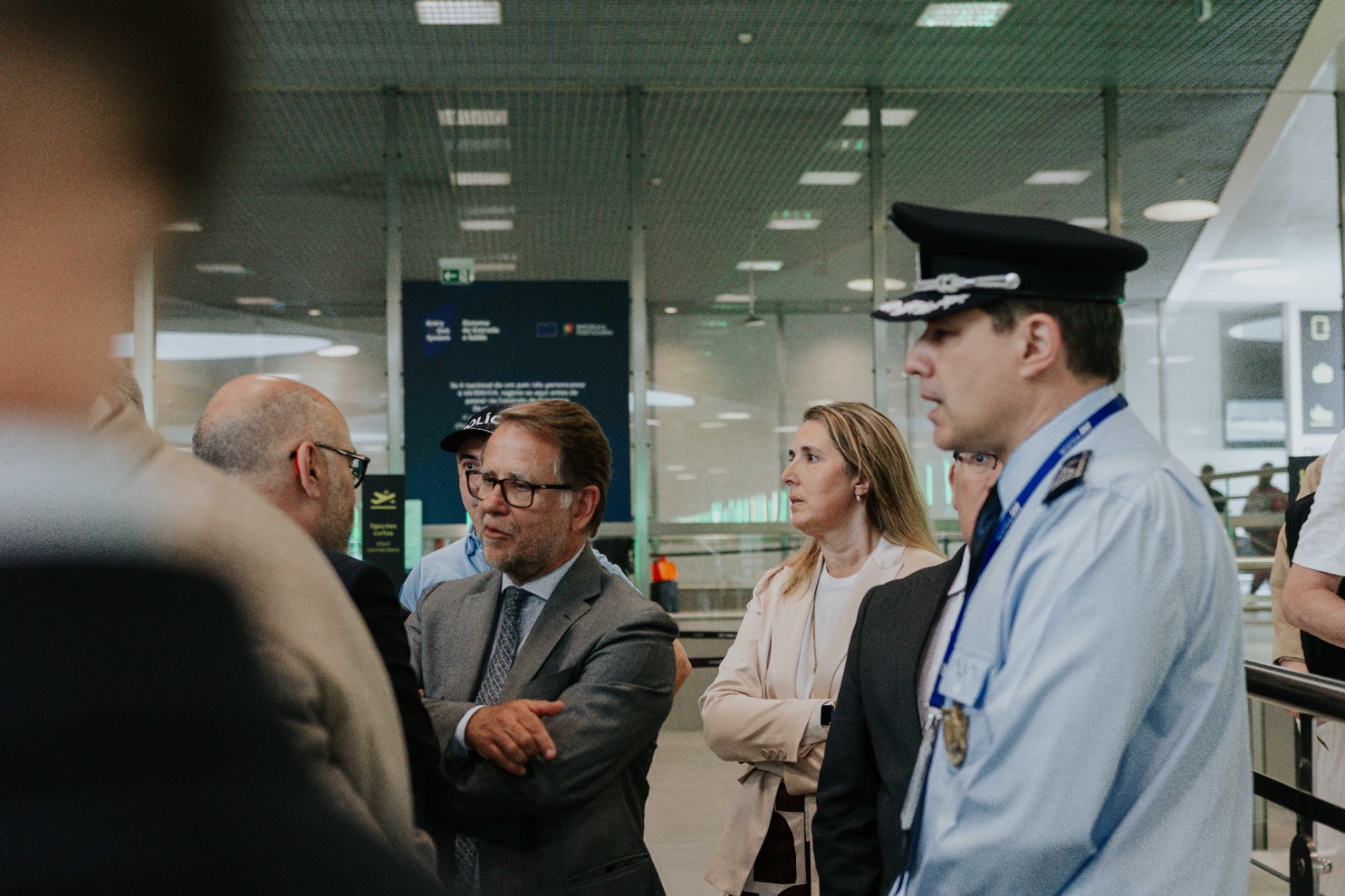 Visita técnica de acompanhamento da Comissão Europeia