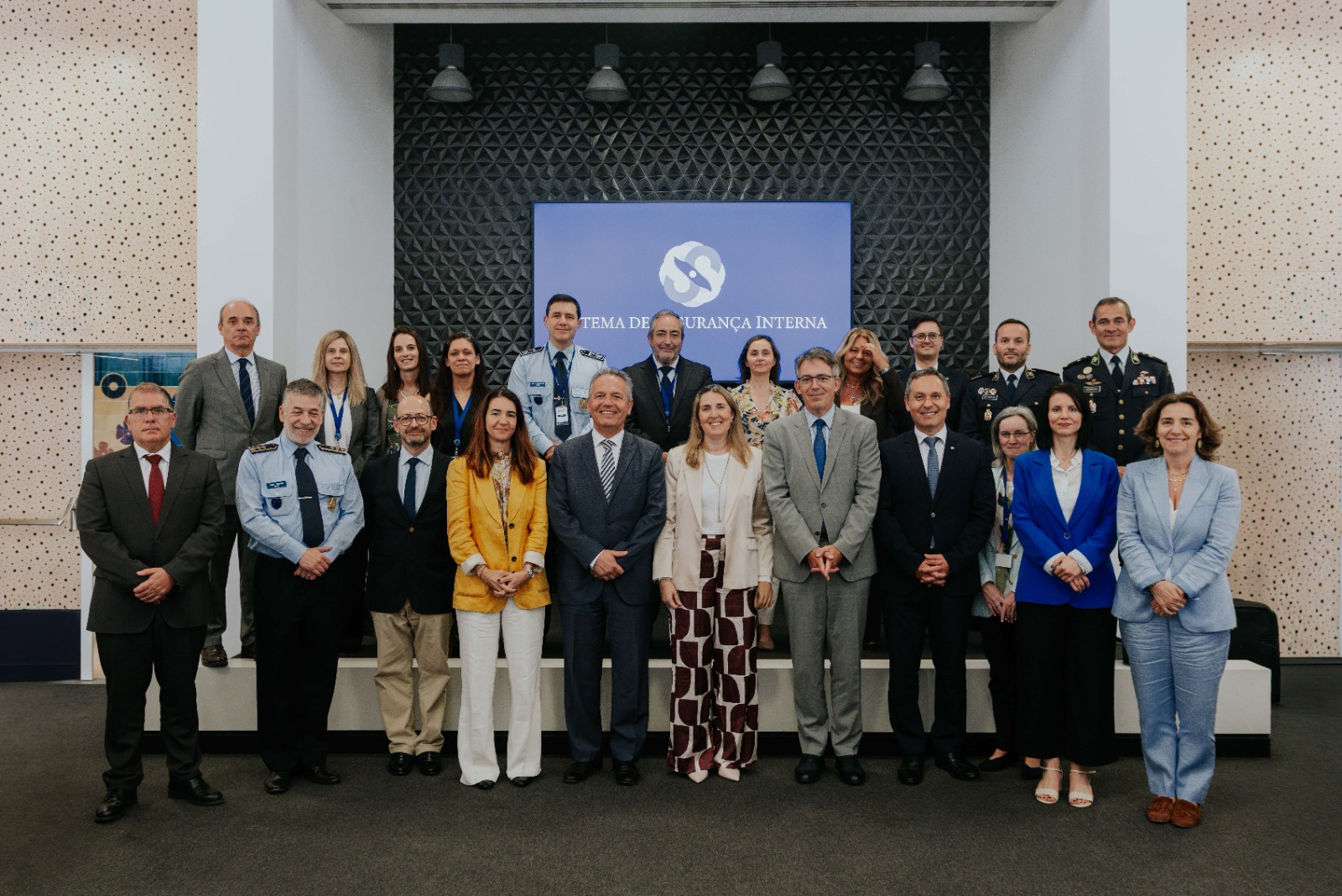 Visita técnica de acompanhamento da Comissão Europeia
