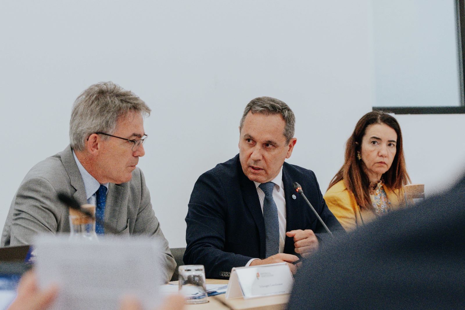 Visita técnica de acompanhamento da Comissão Europeia