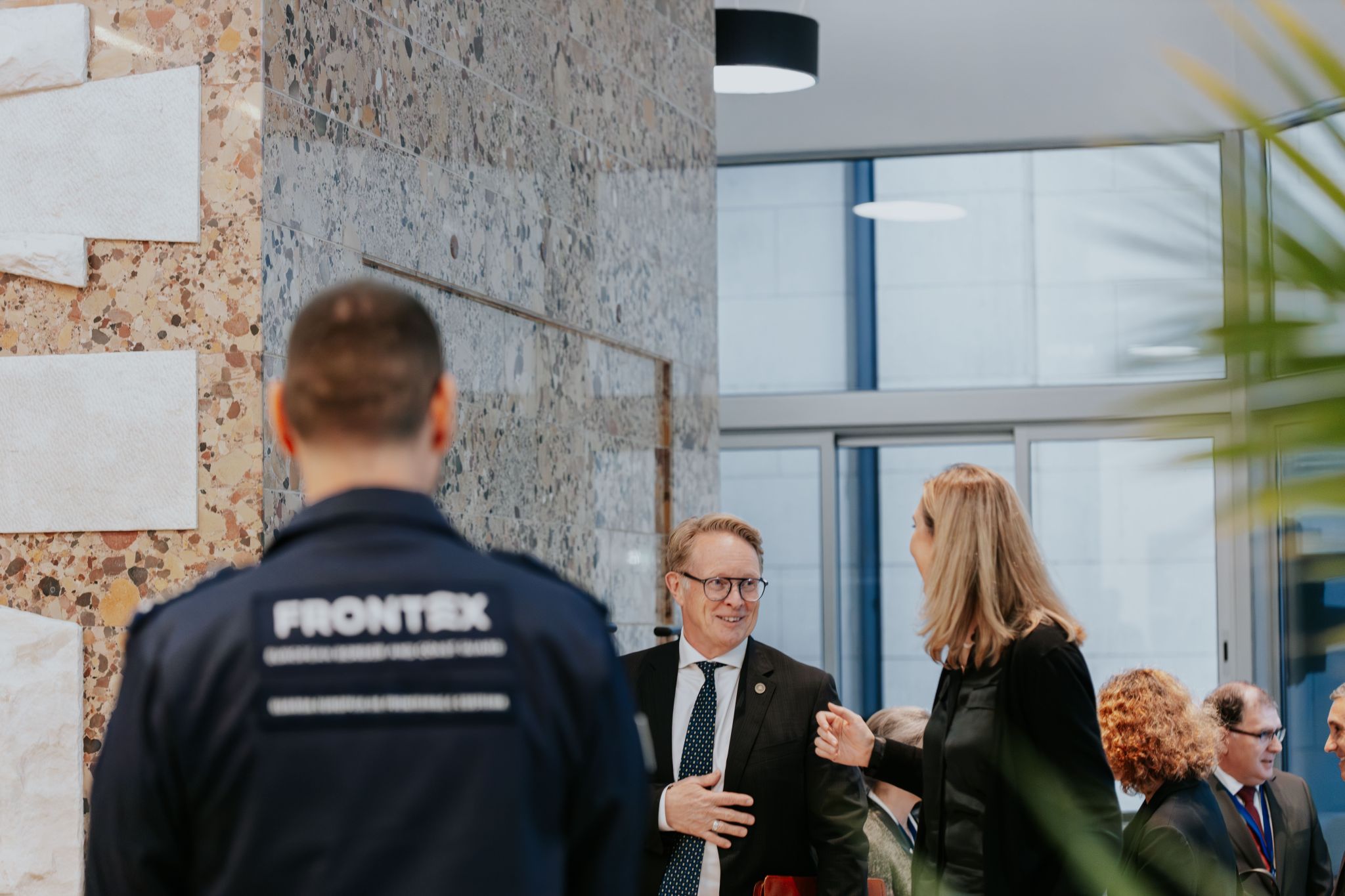 Visita da Delegação Frontex
