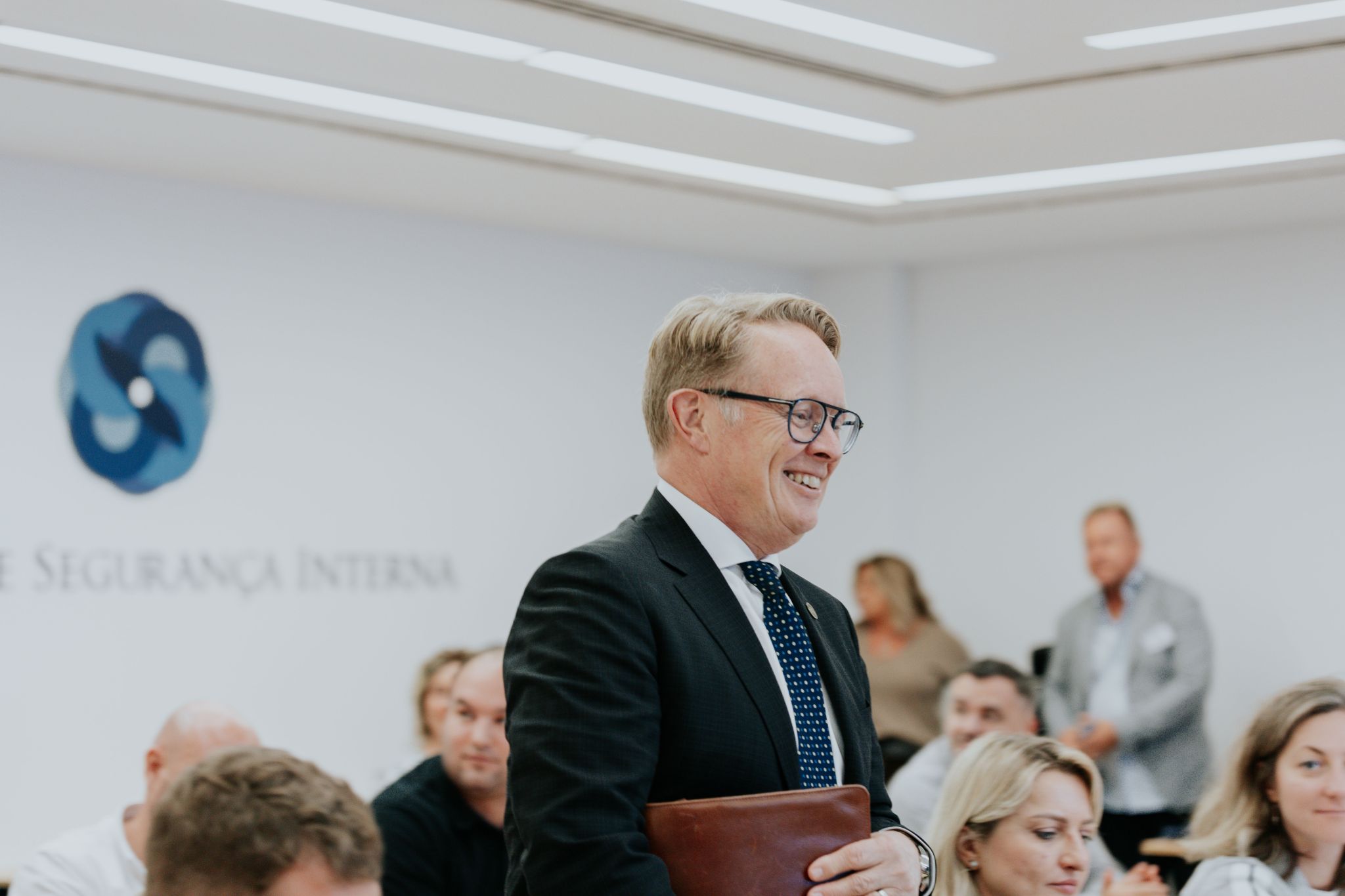 Visita da Delegação Frontex