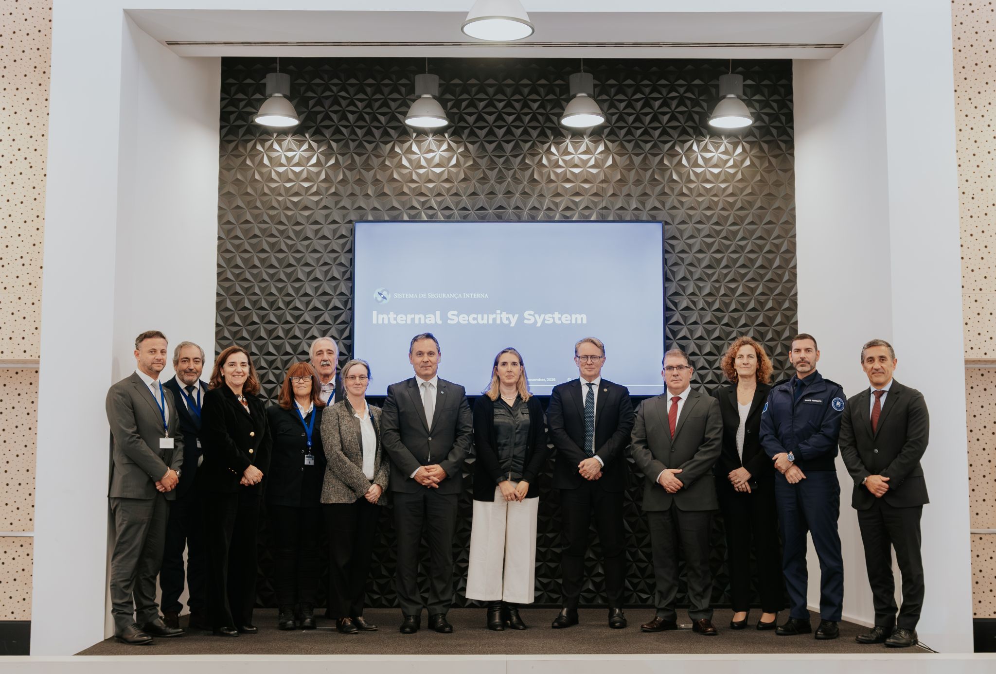 Visita da Delegação Frontex