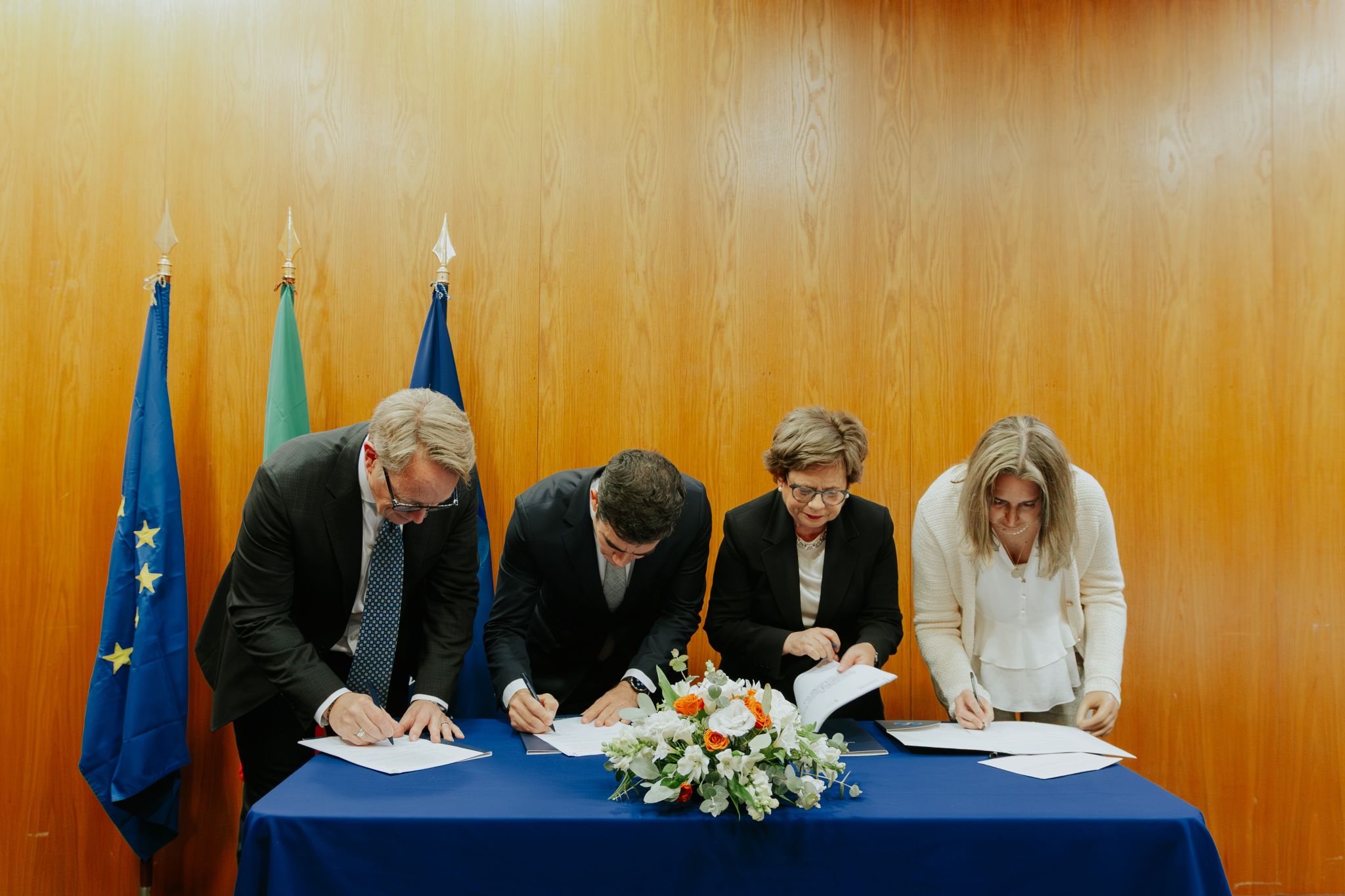 Visita da Delegação Frontex