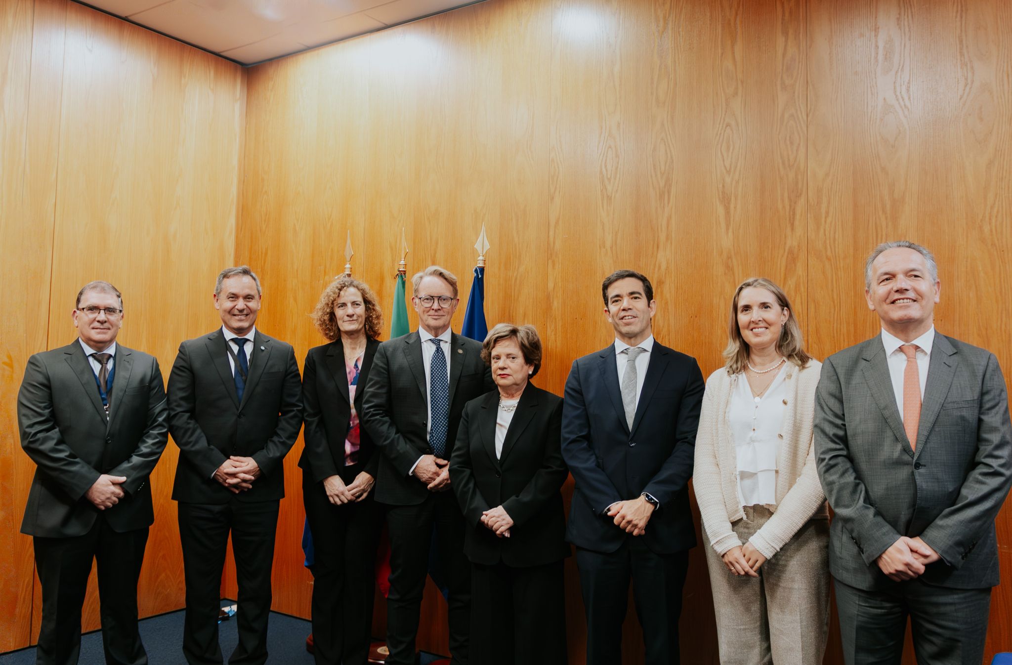 Visita da Delegação Frontex