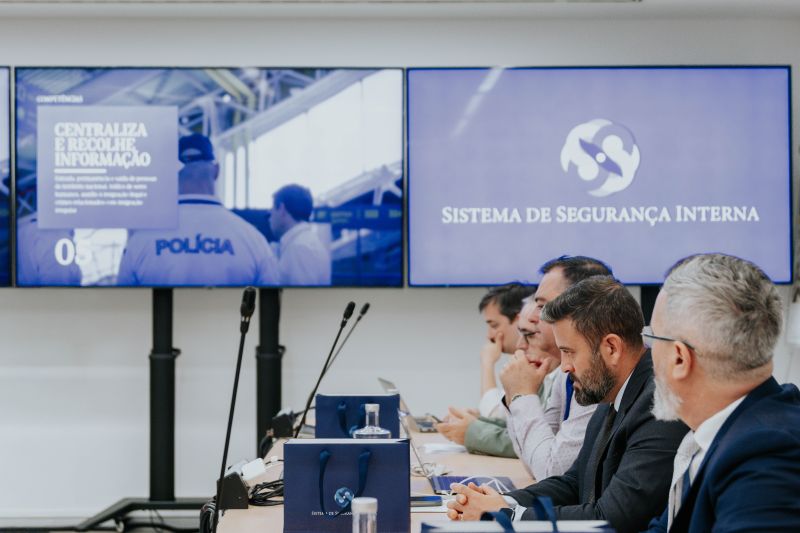 Portugal e Brasil reforçam a cooperação na segurança interna através da partilha de conhecimento