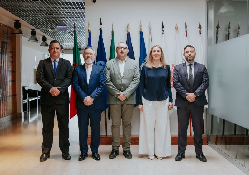 Portugal e Brasil reforçam a cooperação na segurança interna através da partilha de conhecimento